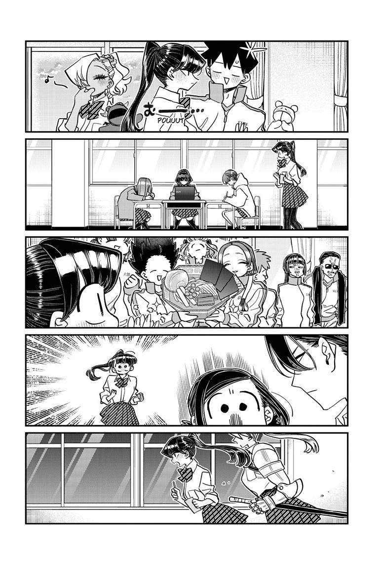 Komi Can’t Communicate, Chapter 450 image 08